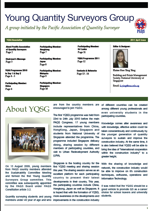 YQSG Event in 2011