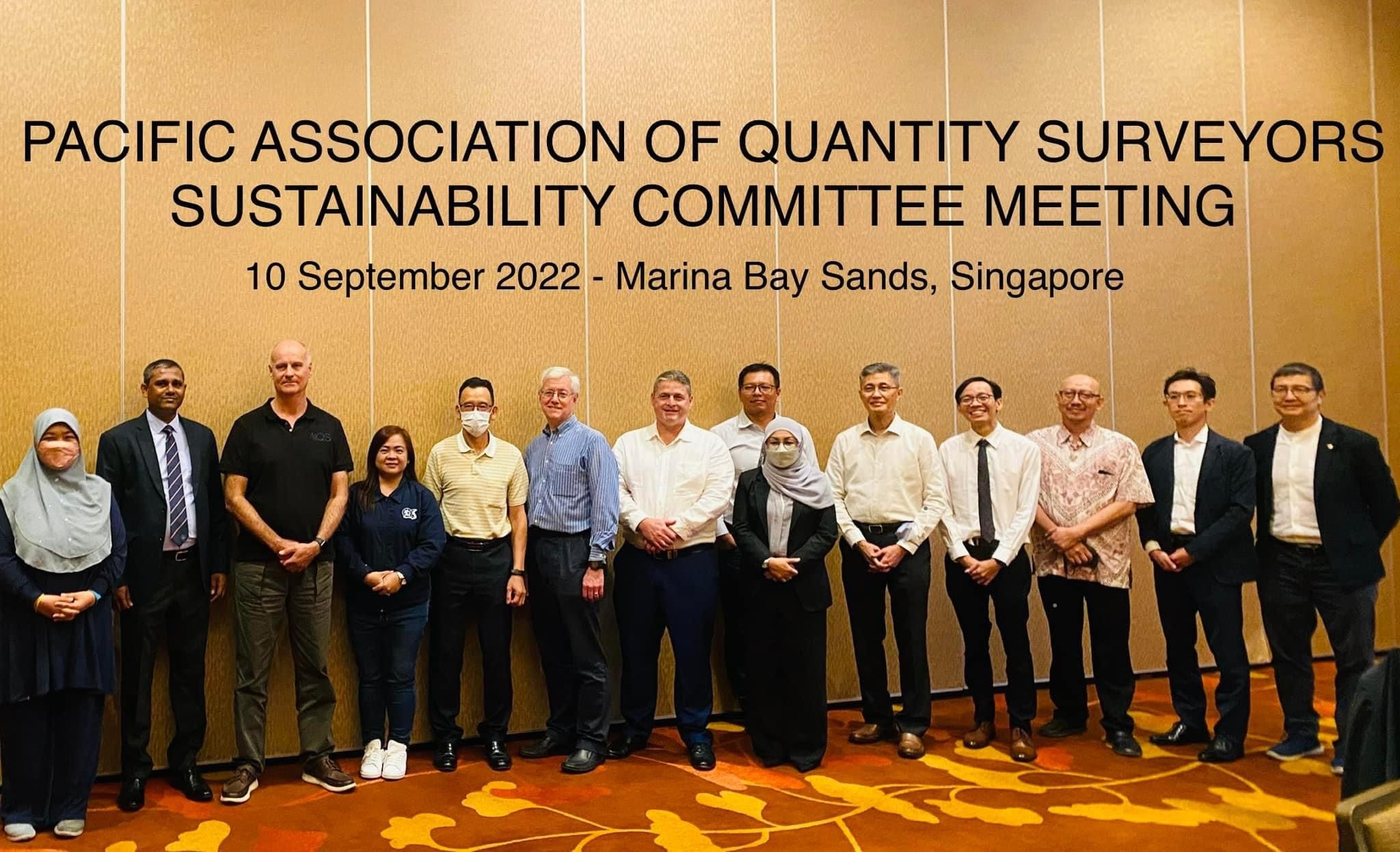 PAQS Sustainability Committee Meeting 2022