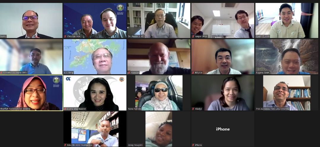 BIM Committee Meeting 2021 via Zoom